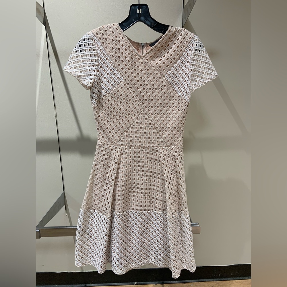 BCBG Colorblock Dress